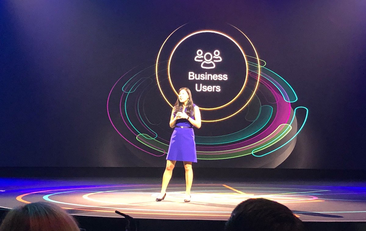 douglasmerritt's tweet photo. That's a wrap on the Day 2 Keynote, with more exciting announcements and customer cameos. #splunkconf18 https://t.co/N5hOgKMIff