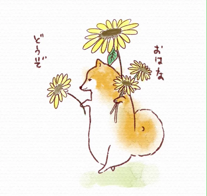 TLに流れるワン様たちを見て、なんて可愛いんだろうって暖かな気持ちで心がブワーッと満たされて、満面の笑顔になりながら嬉しかったり楽しかったりちょっと切なくなったりもして、なんて贅沢で幸福な時間なんだろうって涙出たりします。わんこは凄いなぁ…😭 