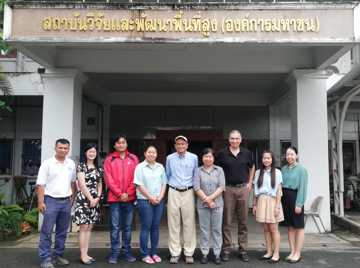 germanriveros's tweet photo. Thanks to Royal Project Foundation and Highland Research and Development Institute for hosting @UNODC_AD #Myanmar staff in Chang Mai. #coffeeinsteadpoppy #ADProgramme #organicprocess @troels_vester @jdouglasSEA @UNODC_SEAP https://t.co/8uKiLCfHOO