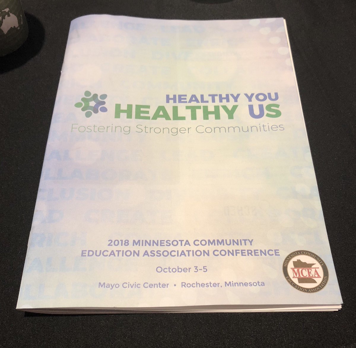 BCarlson54's tweet photo. Looking forward to a great few days of learning at the .@MNCEA Fall Conference in Rochester!! #MCEAfall2018 https://t.co/ZKoRqEVYEI