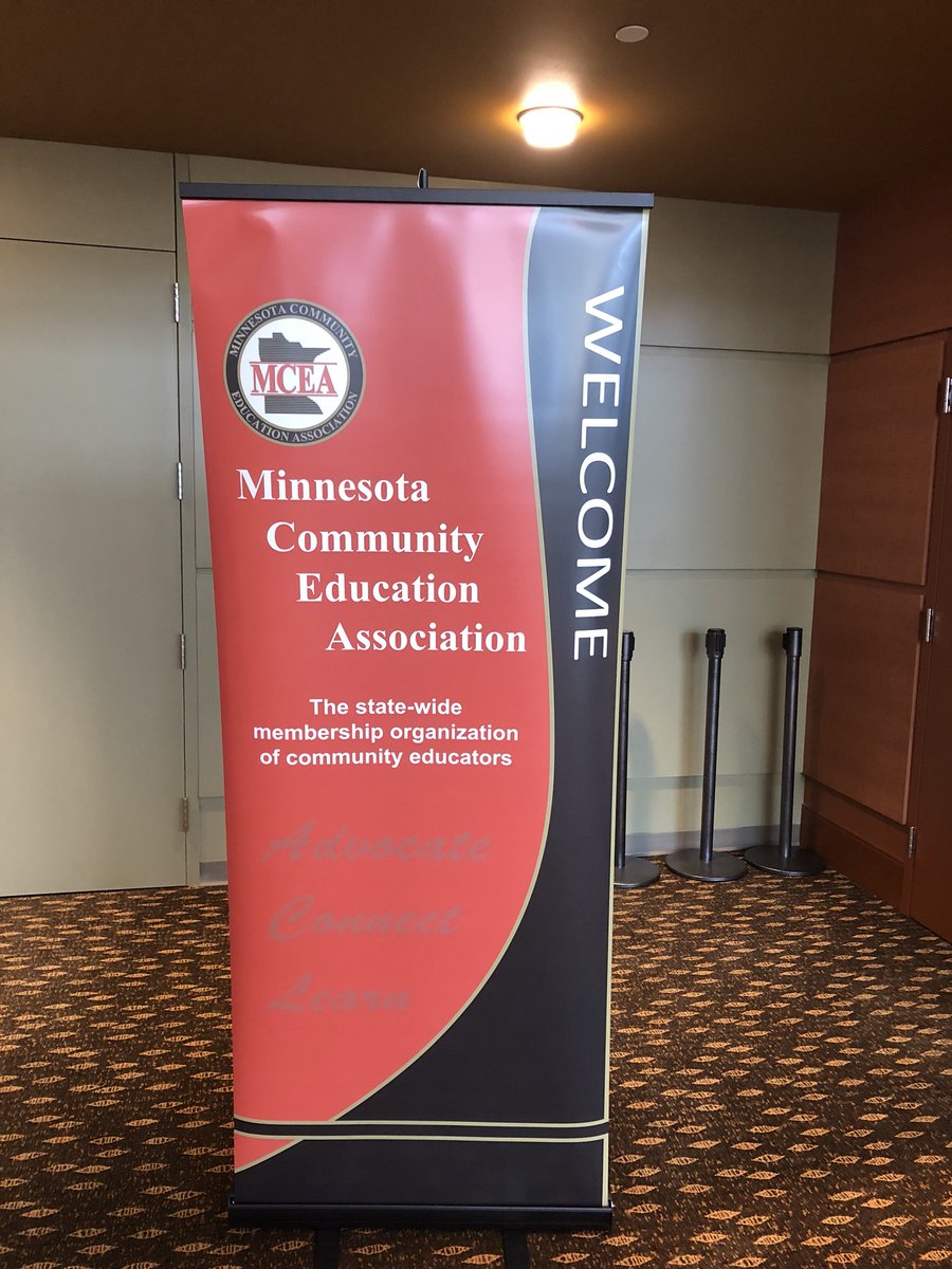 BCarlson54's tweet photo. Looking forward to a great few days of learning at the .@MNCEA Fall Conference in Rochester!! #MCEAfall2018 https://t.co/ZKoRqEVYEI