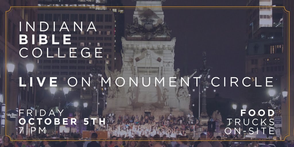 IBCPromo's tweet photo. This Friday evening at 7 PM, join us in the heart of Indianapolis on Monument Circle for a powerful witnessing and worship event, Concert on the Circle. IBC choir, chorale, and PRAISE will be featured and performing live. #ConcertOnTheCircle18 #RealityWeek https://t.co/t8gJNTt8pD