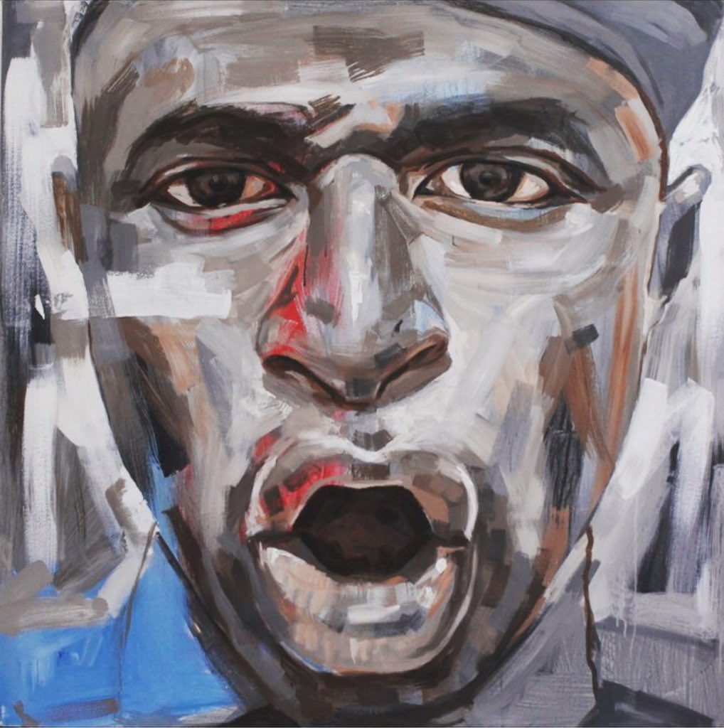 alexboyereal's tweet photo. Fan appreciation day: Thanks to Julian from Kinshasha in DR Congo, Africa. Painted in acrylic. It took him two days to finish. Incredible talent. I'm SO honored you would paint me. THANKYOU Julian! #LionTribe #MyLions #painting #boyetribe https://t.co/fOxmXHgS37