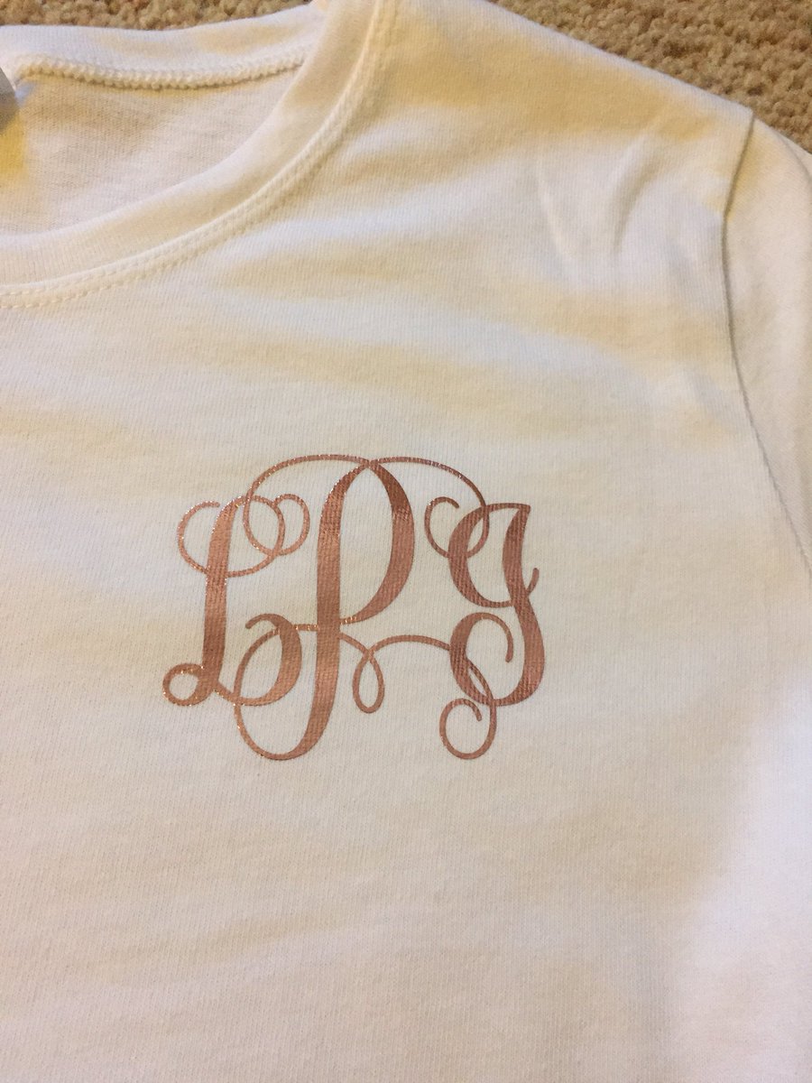 LuluTries2Adult's tweet image. Back in the south after being gone 4 1/2 years and I’m already monogramming stuff 😜🤣 #Southern #MonogramEverything