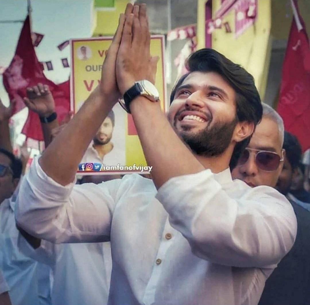 Vijay55910599's tweet image. #One_day_to_Go #NOTA
   @TheDeverakonda  
Love u #Rowdy