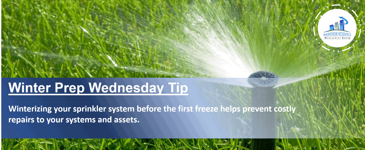 MarathonRMG's tweet photo. Winter Prep Wednesday! Frozen and broken irrigation line can be nightmare. Sales@MarathonRMG.com to schedule today! #MRMG #WinterPrepWednesday https://t.co/z7WEthxa03