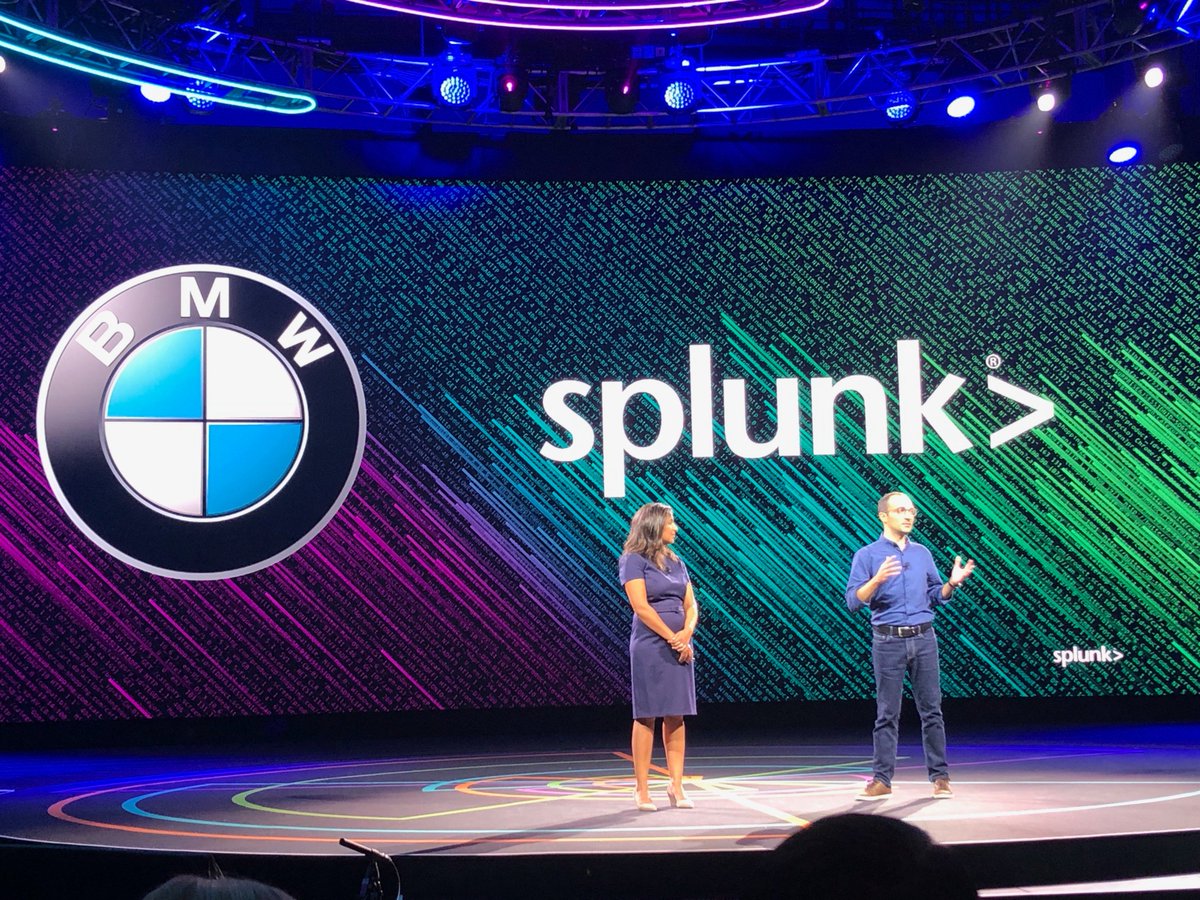 That's a wrap on the Day 2 Keynote, with more exciting announcements and customer cameos. #splunkconf18