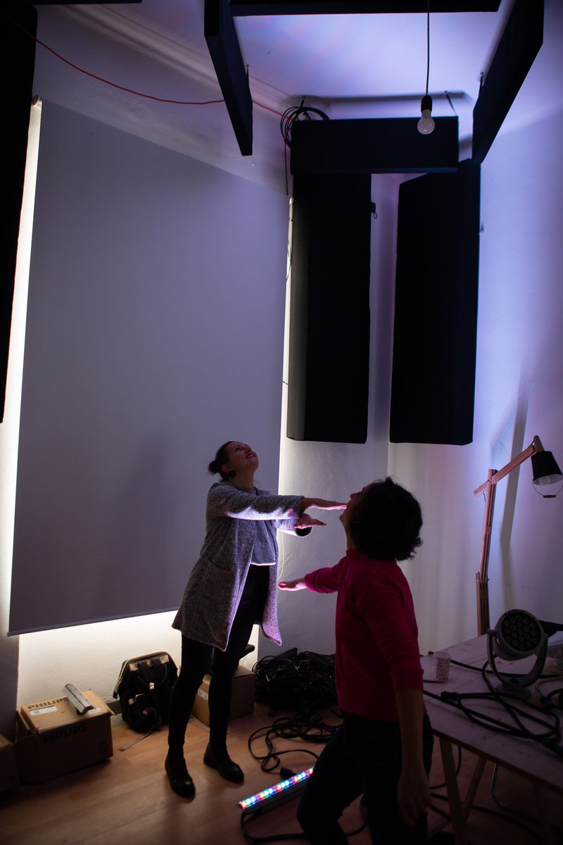 Lupercales's tweet photo. We are giving a workshop on #urbanlighting in #Timisoara as part of #LightEdu programme. We will end this evening with a public space temporary intervention, a sample of good old #lightingdesign !! https://t.co/71p1w13Zj9