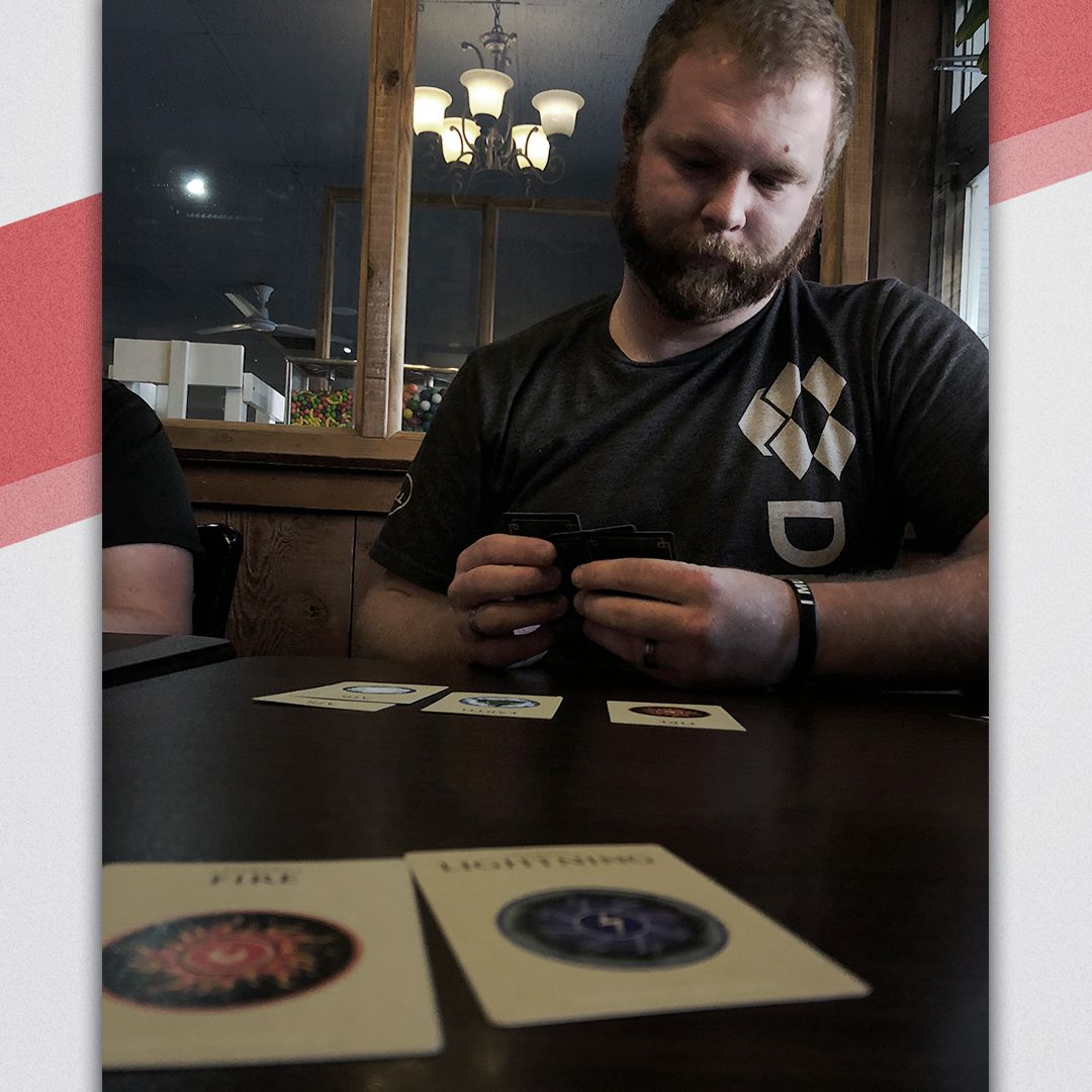 ProundGames's tweet photo. This is Preston. Playing Varya: Spellmasters. Deep in thought.

Probably. https://t.co/lAWfNeM5KA