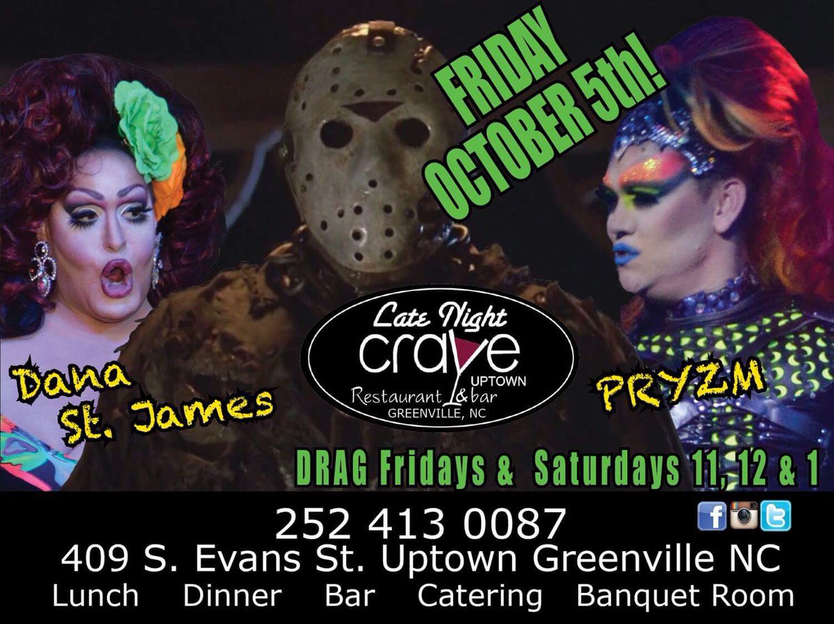cravenights's tweet photo. THIS FRIDAY at Crave! https://t.co/sxKttrEGVY