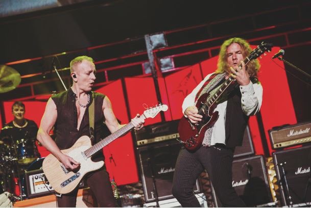 Happy birthday to our friend Frank Hannon of 