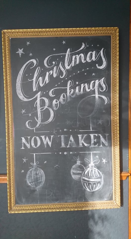 We're ready for your Christmas enquiries! If you Book on a Monday, Tuesday or Wednesday we'll give you 20% off the food bill... Now that's a bargain!