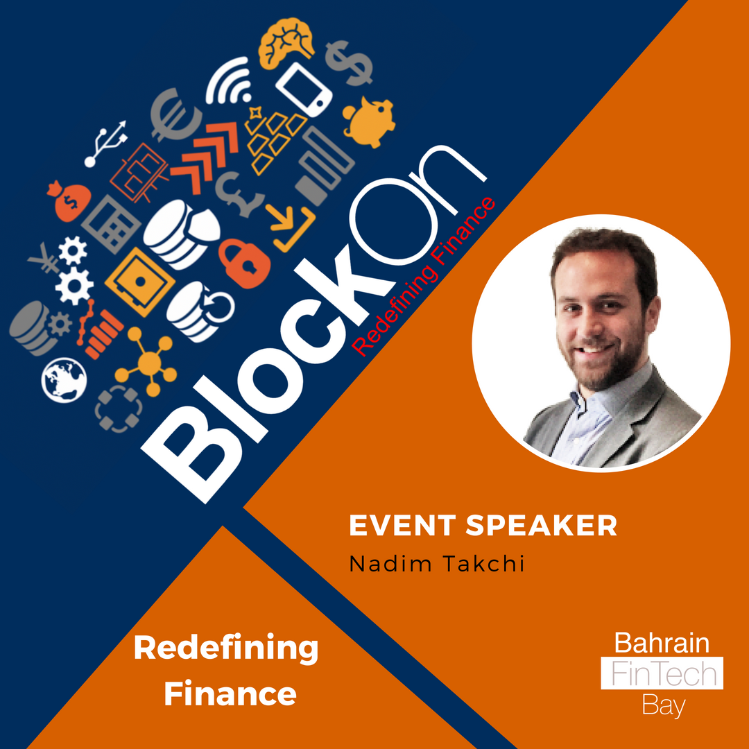 BlockOnConf's tweet photo. Mr. Nadim Takchi, Director of Business Development at @C_Blockchain, will be joining us as our new speaker! Get your tickets here: https://t.co/Jc2yOA9Y2D
#BahrainFinTechBay #Bahrain #BlockOnConf #BlockOn
#blockon2018 #blockchain #CambridgeBlockchain https://t.co/iSLAJdojRg