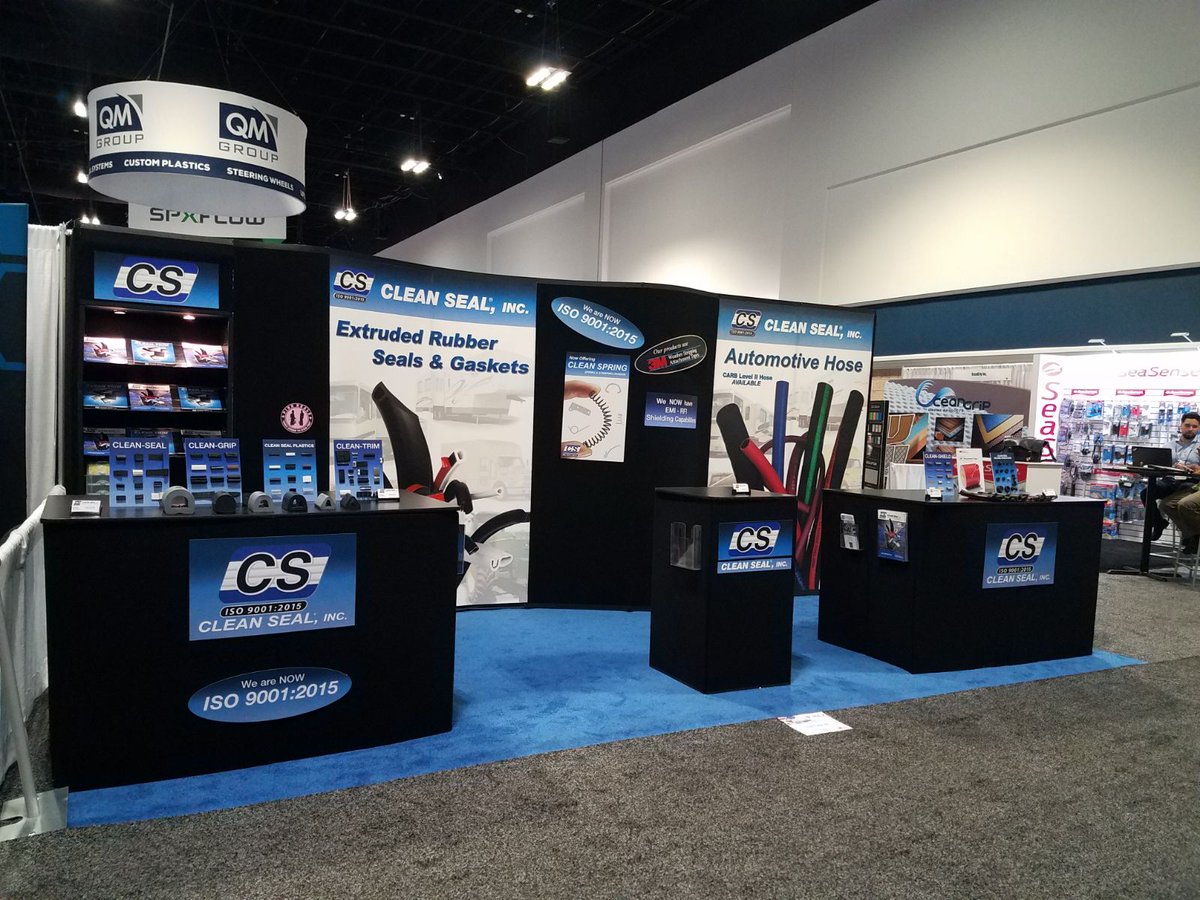 cleansealinc's tweet photo. Visit us @IBEXShow, booth 105.  Show ends tomorrow. https://t.co/Z95RGzTNWs