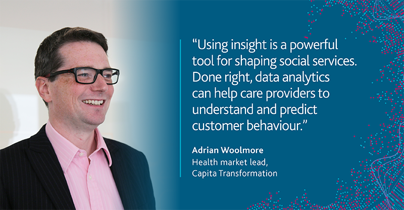 .<a href="/CapitaTS/">CapitaTransformation</a>'s Adrian Woolmore discusses how they are working to reduce #socialisolation in the UK and the potential to use #predictiveanalytics to help tackle the issue bit.ly/2xYR1qy #capitadataanalytics