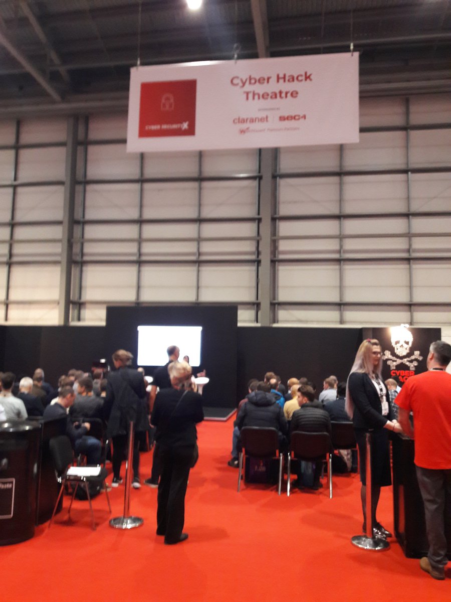 Come and receive 20% off any 7Safe #cybertraining course in 2018 by visiting 7Safe today or tomorrow at #IPEXPOEurope on stand A8 opposite the #cyber #hack theatre