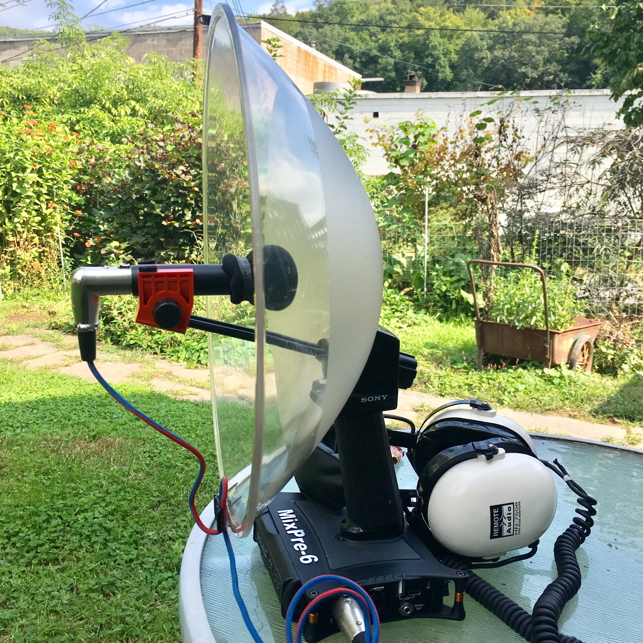 セール【希少】SONY パラボラ集音器 PBR-400 パラボリックリフレクター SF100 SONY PBR-400 PARABOLIC REFLECTOR パラボラ集音器 ソニー