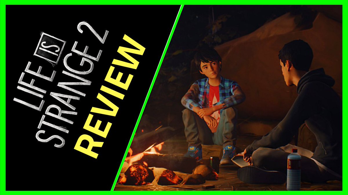TheRuby_Tuesday's tweet photo. https://t.co/1yuKw8PsCK #LifeisStrange2 #Episode1 Review - (Spoiler Free) Samuel from The Ruby Tuesday reviews Life is Strange 2 episode 1. Buy it here on PC: https://t.co/CT2eF7OTFL @LifeIsStrange @DONTNOD_Ent @SquareEnix https://t.co/0tJdf5D25n