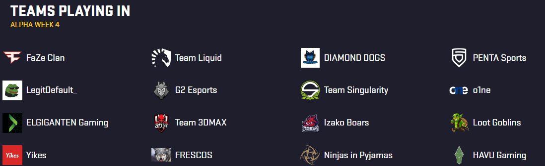 t1mbercs's tweet photo. Playing in @GlobalLoot Alpha Division today in Week 4 of Season 3.
Trying to keep our spot once again! @LootGoblinsPUBG 
⏰20:30 CEST
🎥https://t.co/eMyWM504U5 https://t.co/gbR8ctYzSk