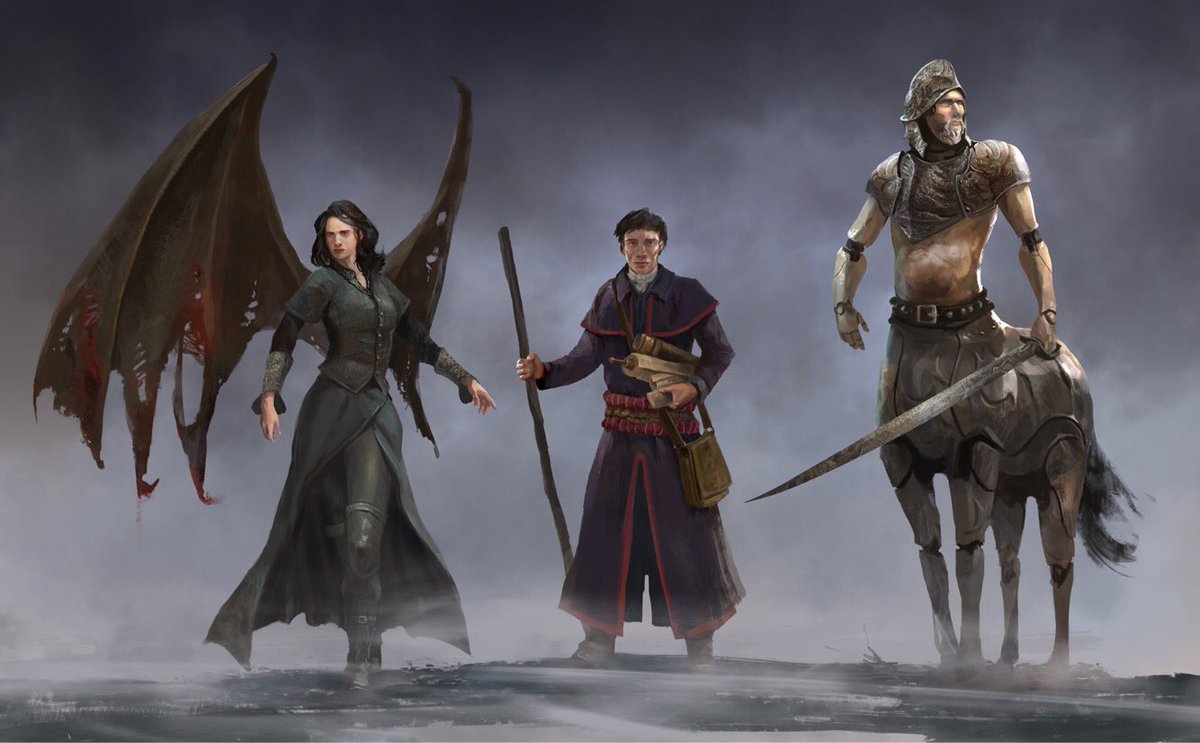 Tales of Blood and Stone tweet media