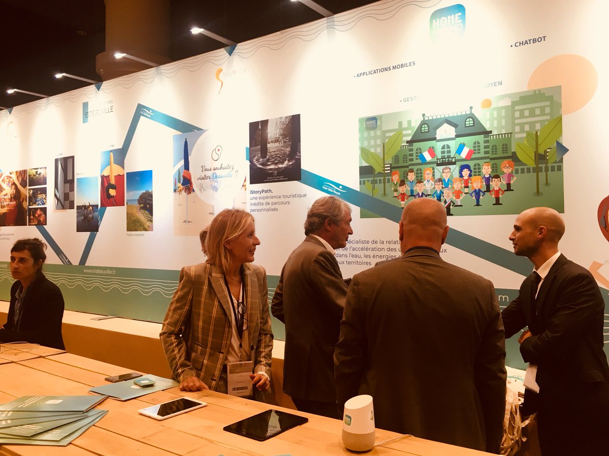 29e Convention nationale de l’#intercommunalité rendez-vous au stand de @CoeurCoteFleuri #InDeauville et de ses partenaires <a href="/DeauvilleFr/">Deauville</a> @SoyHuCe <a href="/HomeFriendFR/">HomeFriend by Veolia</a> <a href="/Activitour_fr/">Activitour</a> <a href="/Wombee_fr/">Wombee app</a>  @l_AdCF #ConvAdCF #AgirEnsemble #territoires