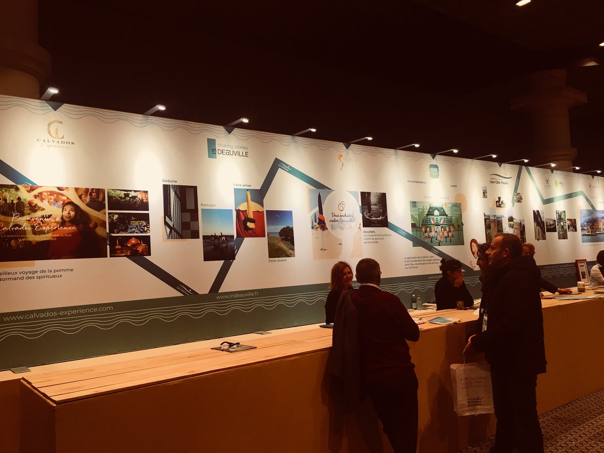 AudreyGadenne's tweet photo. 29e Convention nationale de l’#intercommunalité rendez-vous au stand de @CoeurCoteFleuri #InDeauville et de ses partenaires @DeauvilleFr @SoyHuCe @HomeFriendFR @Activitour_fr @Wombee_fr  @l_AdCF #ConvAdCF #AgirEnsemble #territoires https://t.co/8DzgrPDZzK