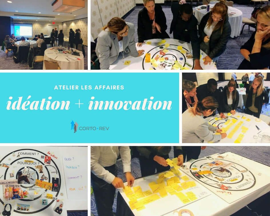 [Évènement #LesAffaires] Le 20 septembre dernier, nous avons eu l’immense plaisir d’animer l’atelier : « Activez les bons leviers organisationnels pour vraiment passer à l’action » | #innovation #agilite #creativite | Plus d'infos : buff.ly/2RhnAYV