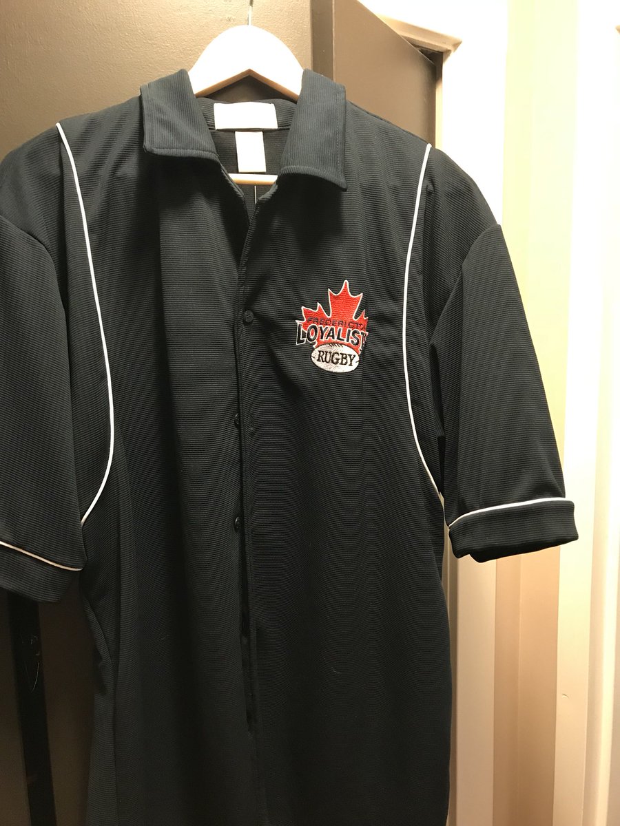 Breaking it out of the closet for Friday’s game! <a href="/LoyalistsRugby/">Loyalists RFC</a>