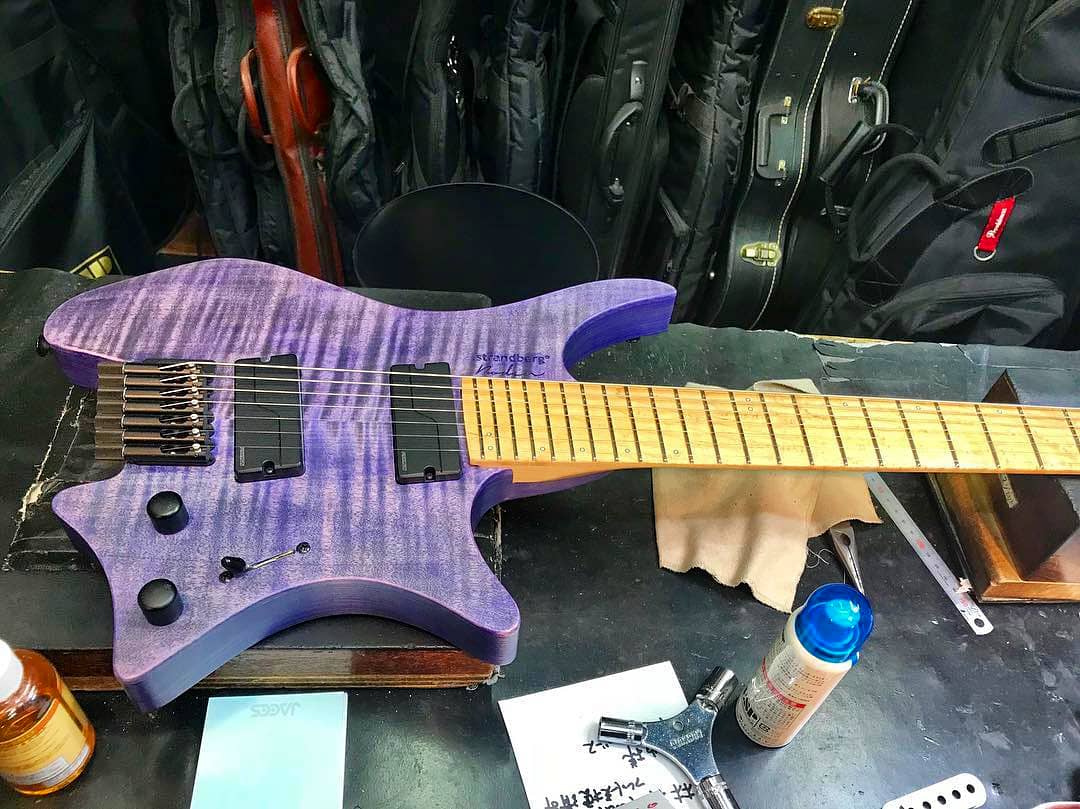 Strandberg Boden Original 7 (Purple) Strandberg Boden Standard NX