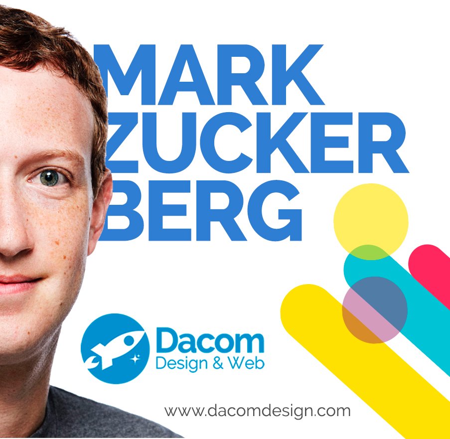 dacomdesign's tweet photo. Mark Zuckerbery Programador y empresario Estadounidense🇺🇸, conocido por todos por ser el fundador de Facebook👨‍💻.A la fecha del 2018 es el personaje mas joven que aparece en la lista de multimillonarios de la revista Forbes.
.
.
#Design #diseñograficopanama #socialmedia https://t.co/zAaLS4rP9a