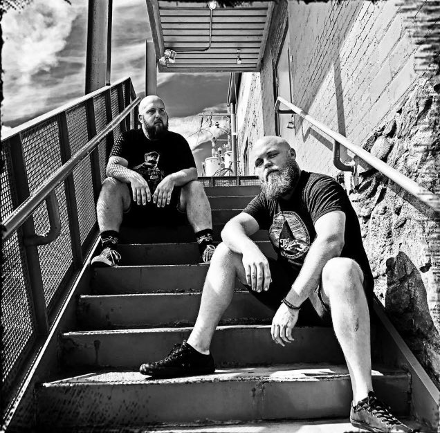 thebandbask's tweet photo. A huge part of our team, sound guy John Hansen and lighting tech Travis Hanson, The Hans(e/o)n Brothers.
Slaughter Que Fest is this Saturday, October 6th @ The Masquerade in ATL
📸: Jeff Santiago
#ramblebeyond
#baskband #basknc
#selfawarerecords
#thischarmingmanrecords https://t.co/QrkuhUCmff
