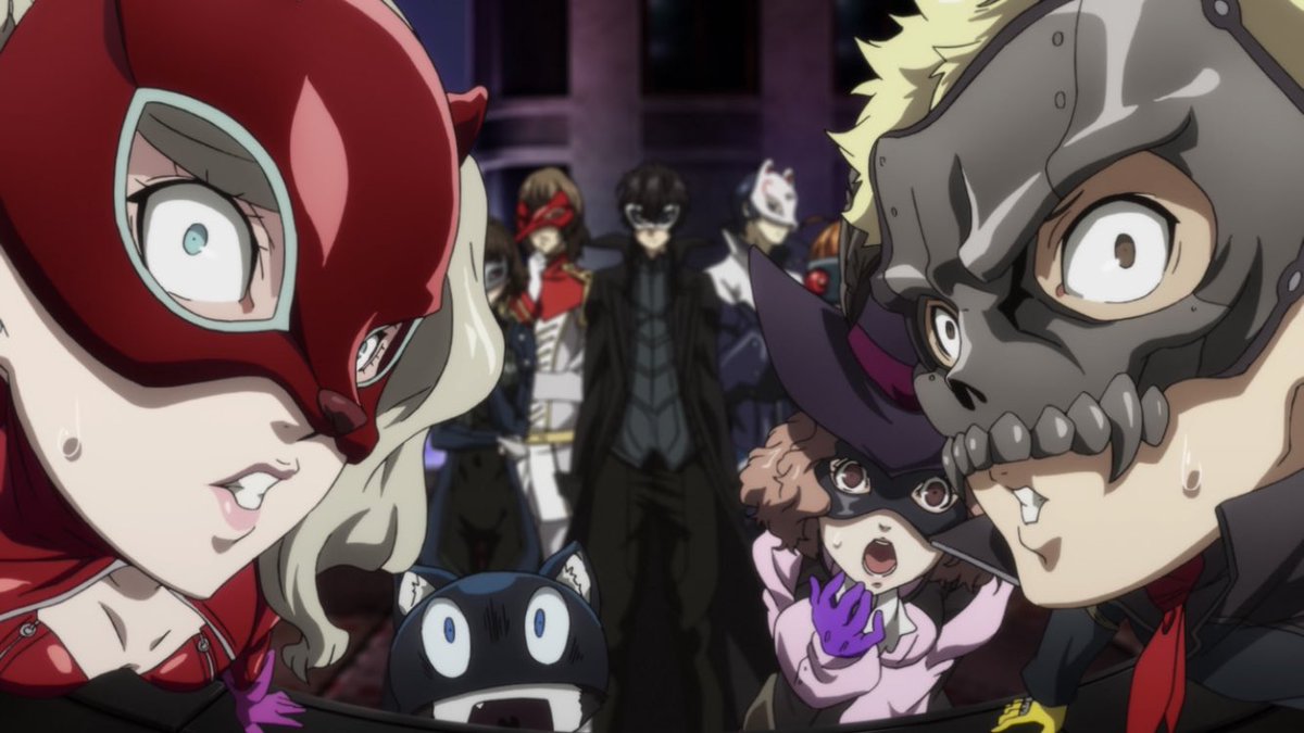lili_kamien's tweet photo. Well...just finished episode 26 of #Persona5theAnimation and what?
WHHHAAAAAATTTTT?!?!?!?
๐ณ๐ฑ๐ณ๐ฑ๐ณ๐ฑ๐ณ๐ฑ #Persona5 #crunchyroll #VRV #renamamiya #makotoniijima #yusukekitagawa #ryuujisakamoto #anntakamaki #morgana #futabasakura #gorouakechi https://t.co/47VmKQuDNZ