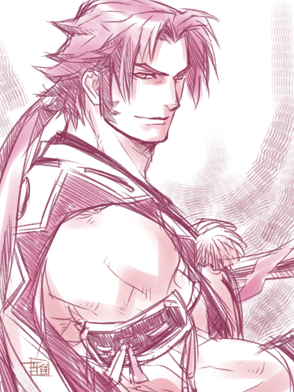 #10月3日は天下三槍の日
タグが流れてきたので、過去絵で参加してみる。
(テイストがバラバラ) 