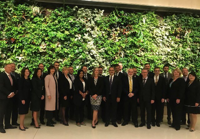 GGCrist's tweet photo. Great to see CVOA taking a leadership position in Tourism with our friends and association partners on #HOTELHILLDAY - The TEAMWORK has just begun. #TourismMatters @AlanaBaker_HAC https://t.co/8QWnIsfdSh
