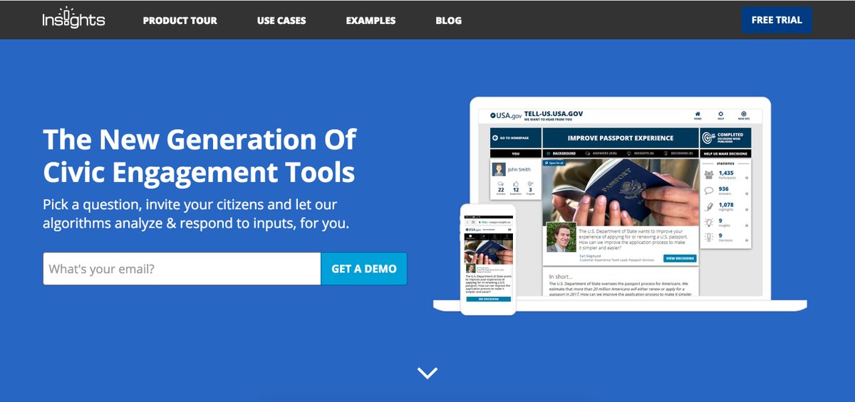 We recently relaunched our website on civicengagement.app - For all those interested in #civicengagement &amp; #participation and those who wonder how #AI helps us to make processes efficient. Check it out! 

#SmartCity
#SmartPeople
#SmartCitiesWeek
