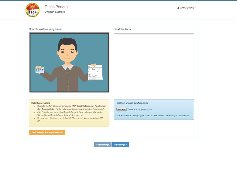 MaySaSiiee's tweet photo. Lanjutan Curhat....

"Gagal Cetak Ulang Informasi Akun"
sepertinya cuma akun saya aja deh yg bermasalah di database SSCN, 

Semua temen2 dikntor ku coba login dan cetak Ulang, dan bisa semua, dan hanya punya saya yg selalu GAGAL. 
Semua cara dilakukan tetap GAGAL.

cc : @BKNgoid https://t.co/sYdwBVASTN