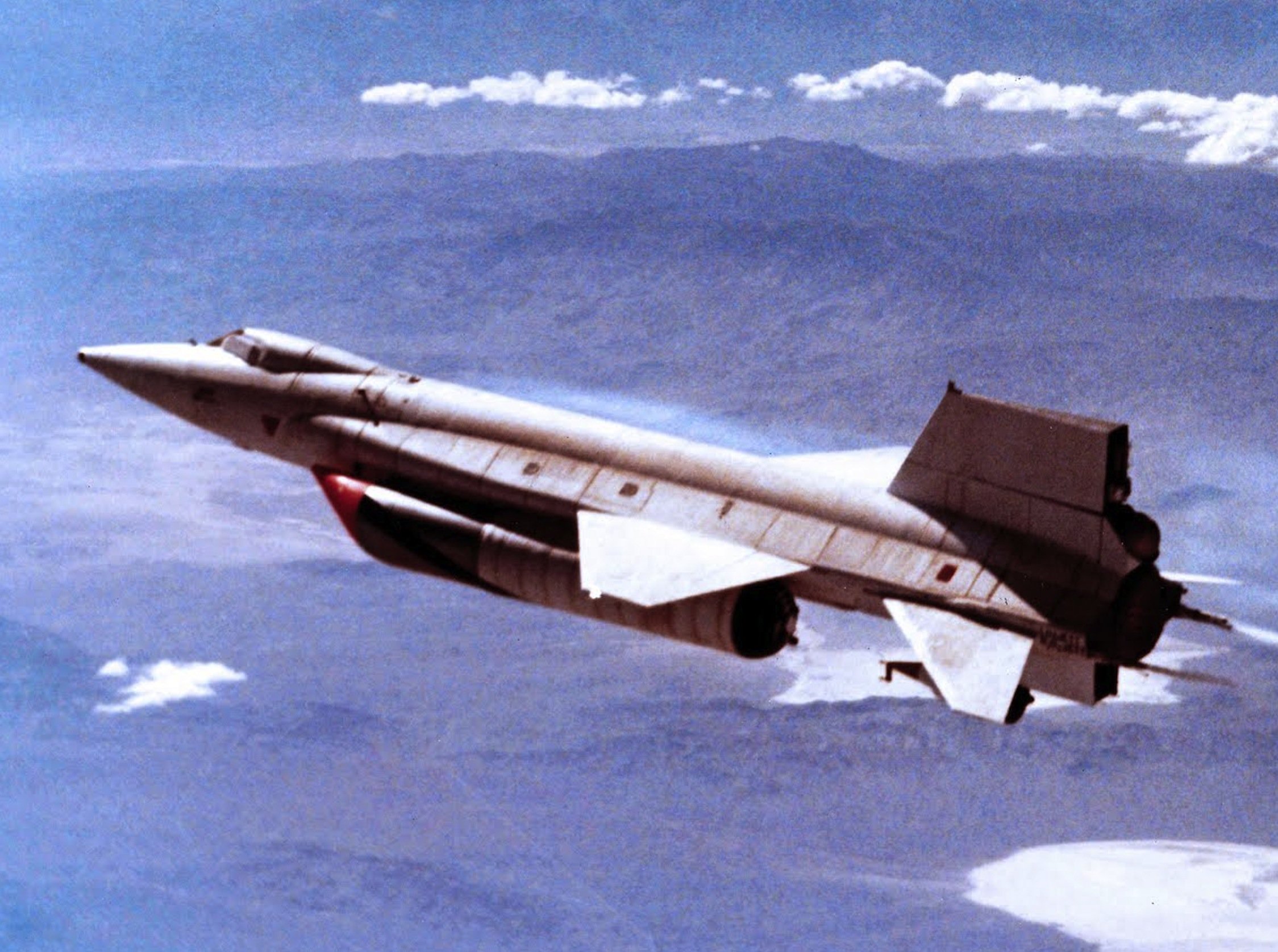 North American x-15