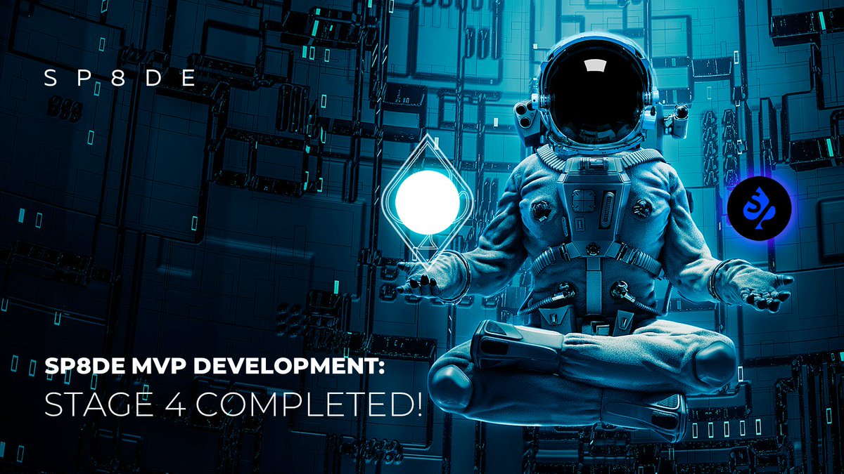 SP8DE_Official's tweet photo. Stage 4 of our MVP is completed! Prepare for the grand launch next week! #cryptonews #news #blockchain #gaming #gambling https://t.co/UQFYWbNgPi