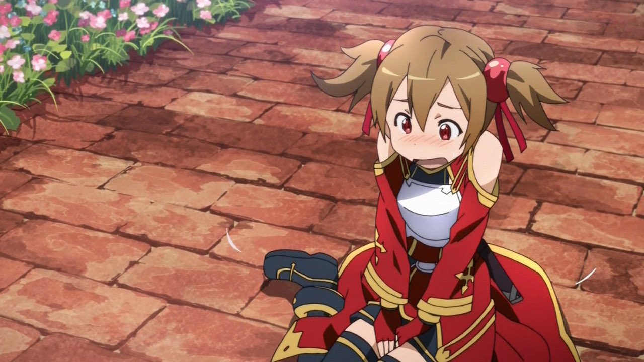 Sword Art online Силика Скриншот