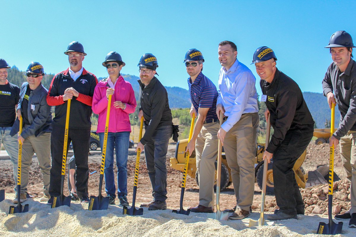 SpectrumInc's tweet photo. #spectrumspotlight Sept. 20, ground broke on Woodward Park City. Woodward is a world-class sports facility. Spectrum is providing MEP engineering, fire protection, lighting and tech design for this fun project! Thank you @CaddisPC for including us on your team. https://t.co/WKVymfZyib