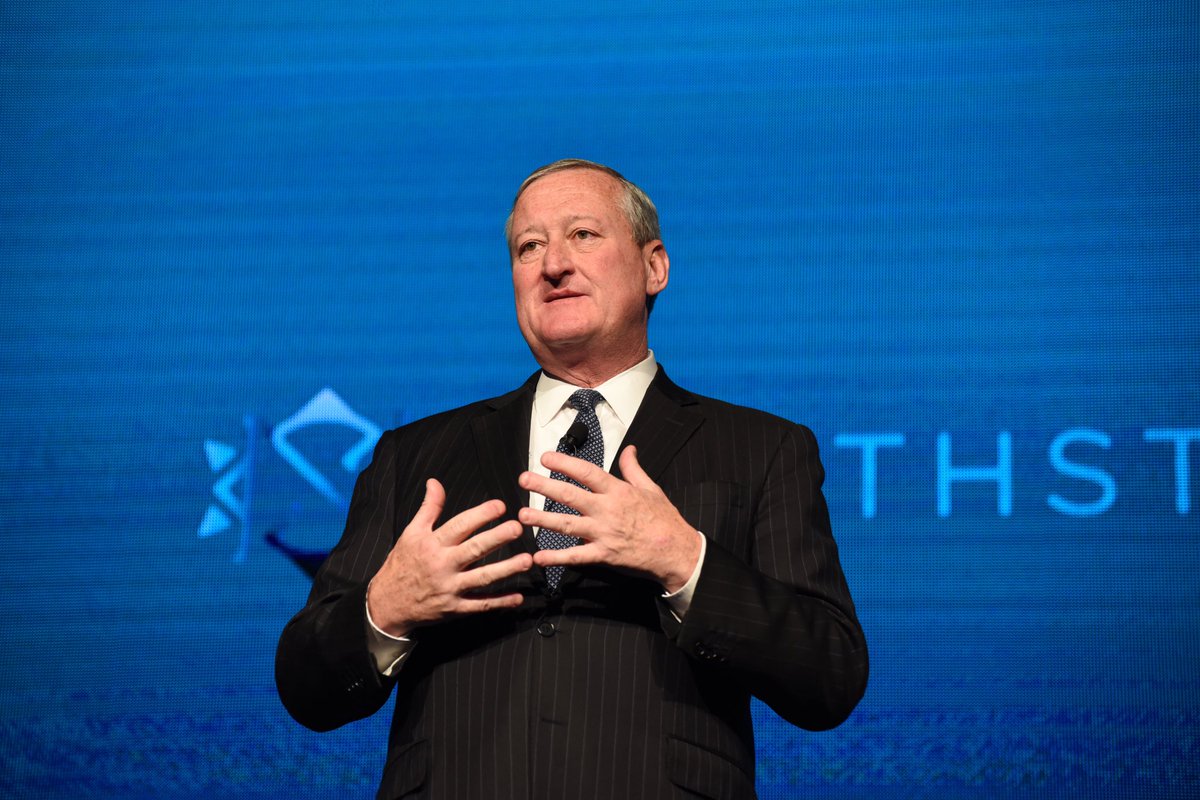 StartupPHL's tweet photo. “We need to raise folks up,” says @PhillyMayor. 
We’re thrilled to bring #NorthStar2018 to Philadelphia! The conference is filled with opportunities to elevate the Black and Latinx community in the tech industry. https://t.co/MyZOzttyyn
