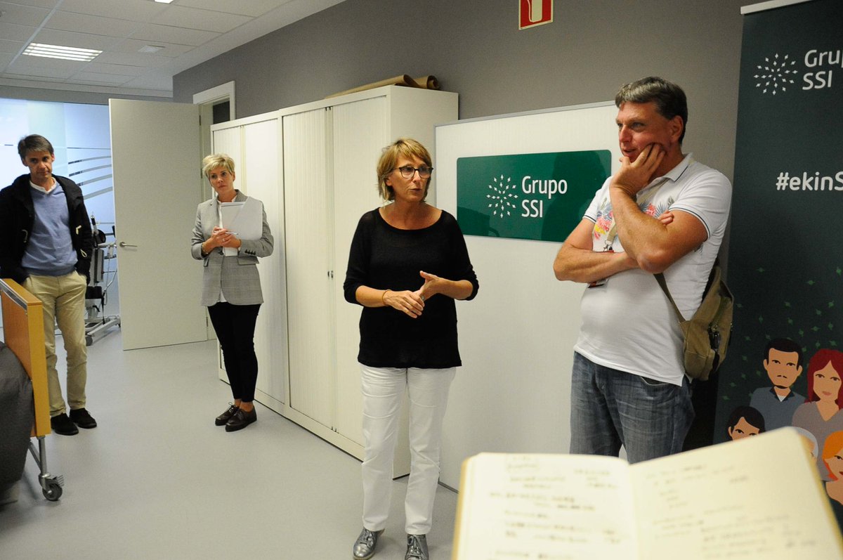 grupo_ssi's tweet photo. Este espacio es una infraestructura pionera en Euskadi que pusimos en marcha en 2011. El SSI #LivingLab forma parte de @openlivinglabs - @GSEF2018 #GSEF2018 #GrupoSSI #EconomíaSocial https://t.co/z3dCko4Xlf