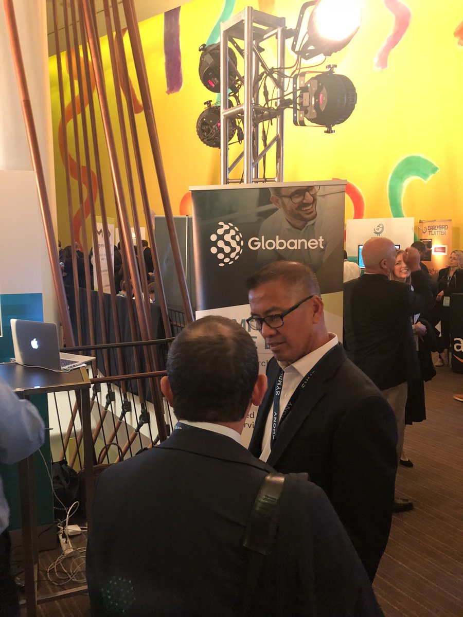 Globanet's tweet photo. Symphony Innovate 2018 is finally here! We will be showcasing our Merge1 for Symphony capture and archiving. Stop by booth 10 today to say hi and to grab a mint. #Innovate2018 #Archive #Merge1 @Symphony https://t.co/NdFQ7DNd0J