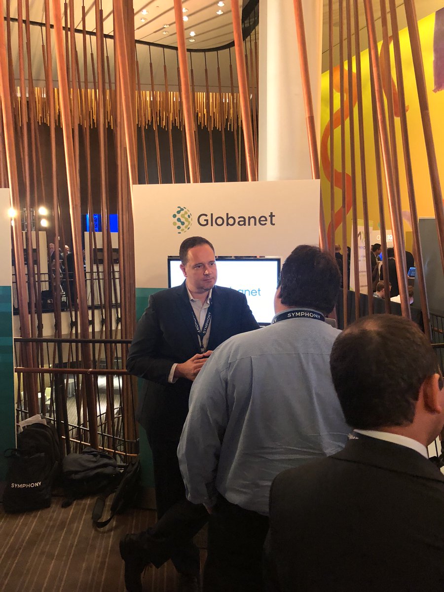 Globanet's tweet photo. Symphony Innovate 2018 is finally here! We will be showcasing our Merge1 for Symphony capture and archiving. Stop by booth 10 today to say hi and to grab a mint. #Innovate2018 #Archive #Merge1 @Symphony https://t.co/NdFQ7DNd0J