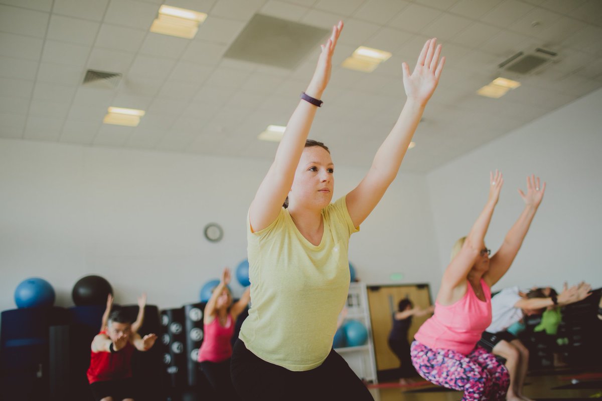 Essex_Sport's tweet image. From Monday 8th October our Autumn class timetable will be in full swing!! Whether you fancy a high energy spin class, or the chance to energise and unwind in one of our mind and body classes - we've got something for everyone! #essexsport #newtimetable