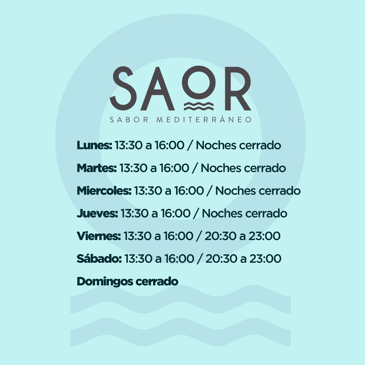 SaorValencia's tweet photo. 🌊 Nuevo horario. Nuevas aventuras. https://t.co/r7V33N63Mf