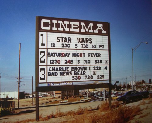 #RT if you saw #StarWars in 1977.