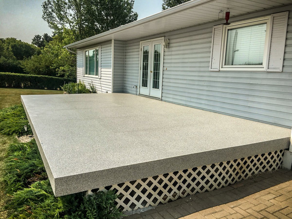 What do you think of this gorgeous patio we did in the summer?
•
•
•
#yqr #regina #saskatchewan #yxe #patio #patiobuild #deck #deckbuild #decks #patios #bbq #summer #garagefloor #prosurface #prosurcfaces #flexstone #polylast