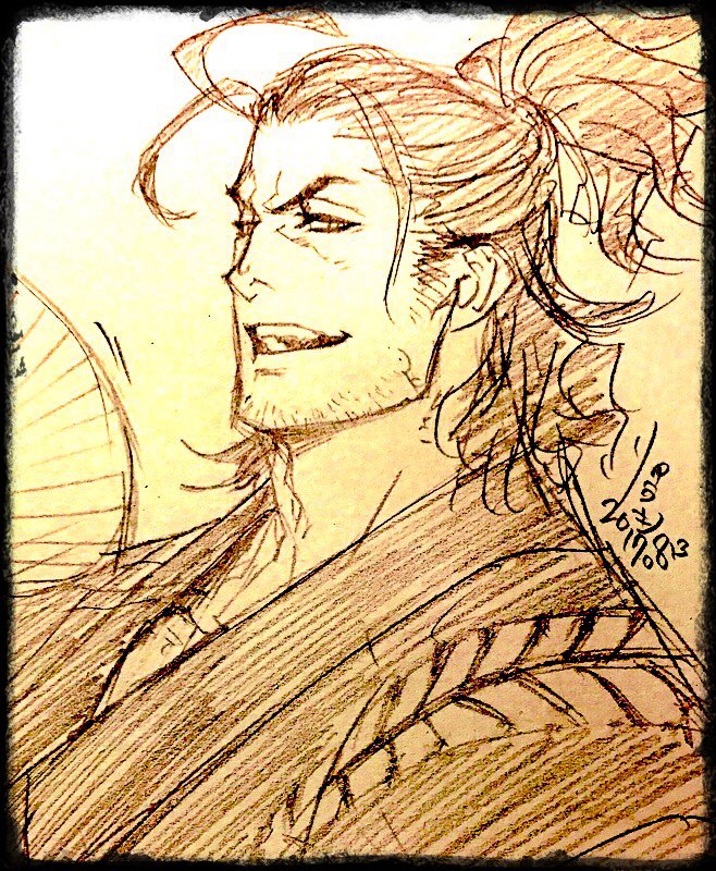 #10月3日は天下三槍の日
タグが流れてきたので、過去絵で参加してみる。
(テイストがバラバラ) 