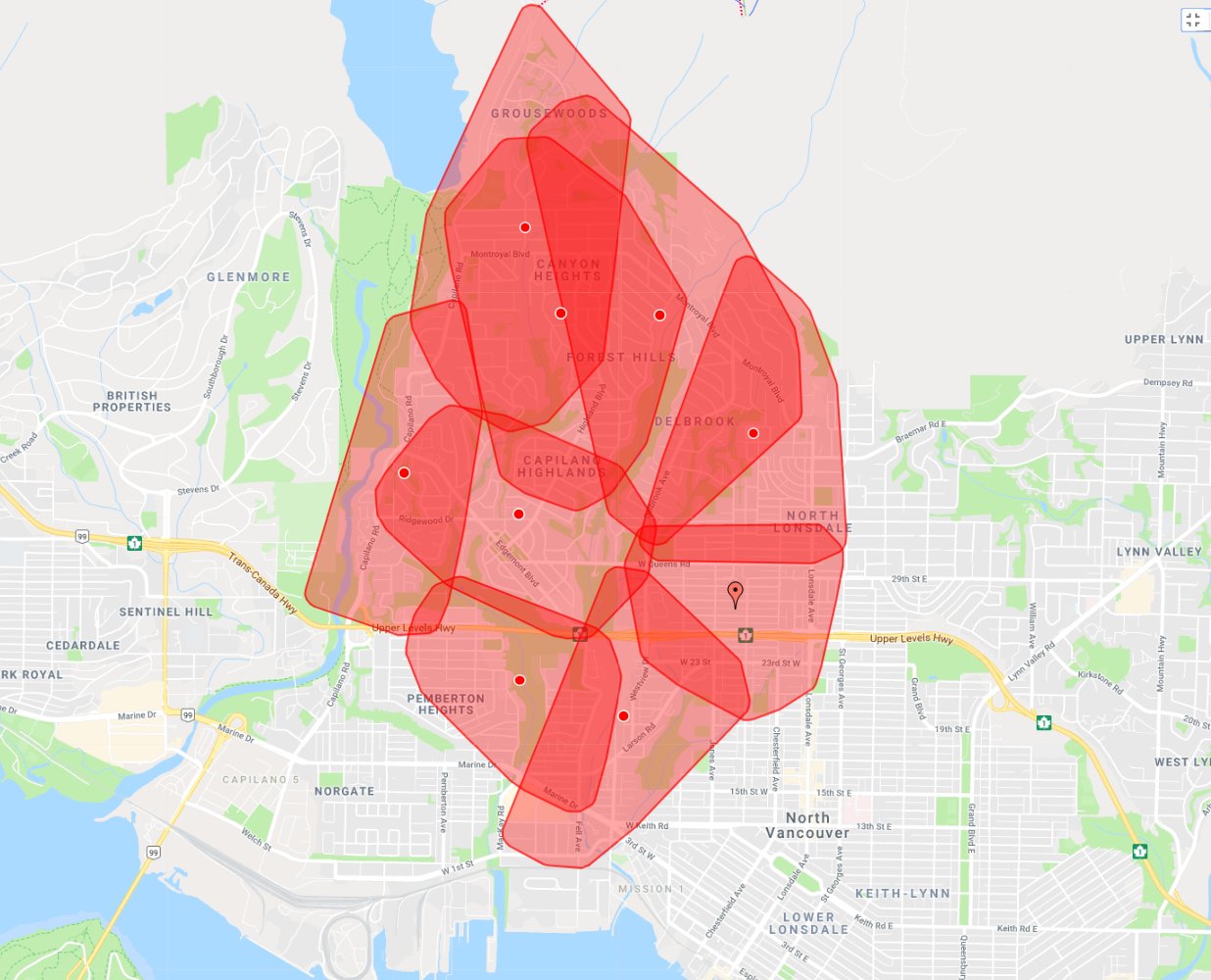 BC Hydro on Twitter "Crews are enroute to an outage affecting 12,000